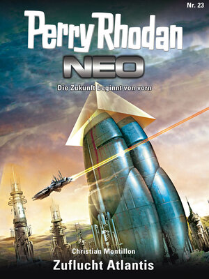 cover image of Perry Rhodan Neo 23